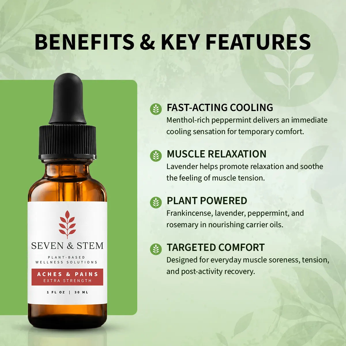 Aches & Pains – Extra Strength