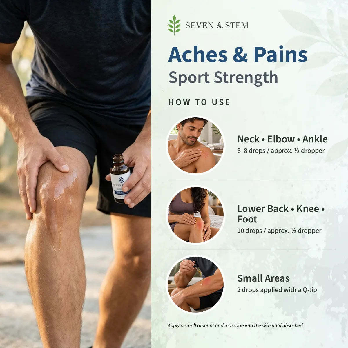 Aches & Pains – Sport Strength